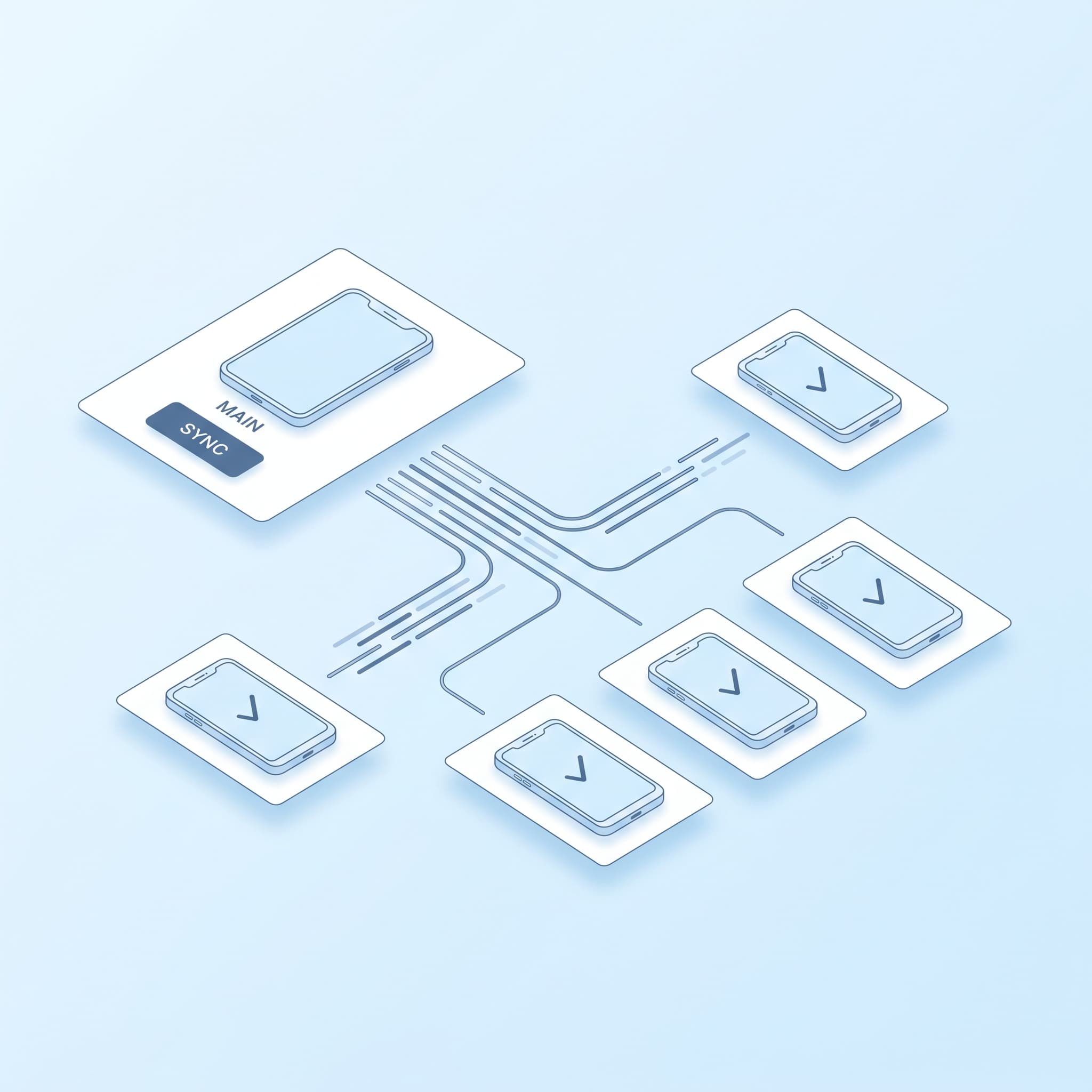 素材、工作事项及状态双边同步