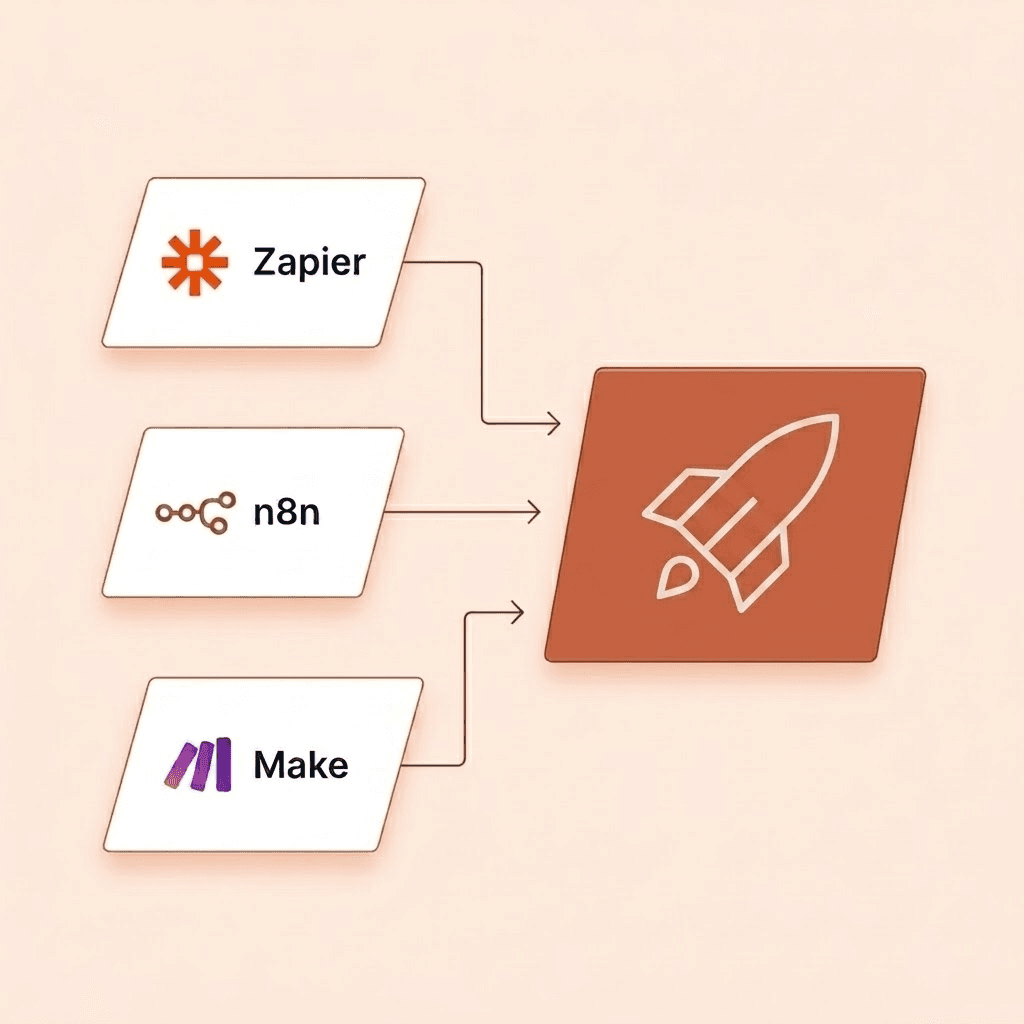 穿梭于你技术栈间的触发、路由分发、错误重试与移交给人工